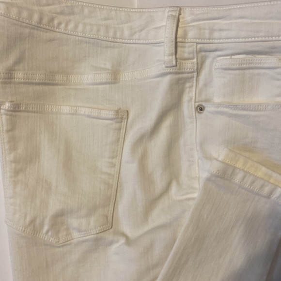 Universal Thread Women's High-Rise Straight Leg Jeans White Size 18 - Picture 12 of 12